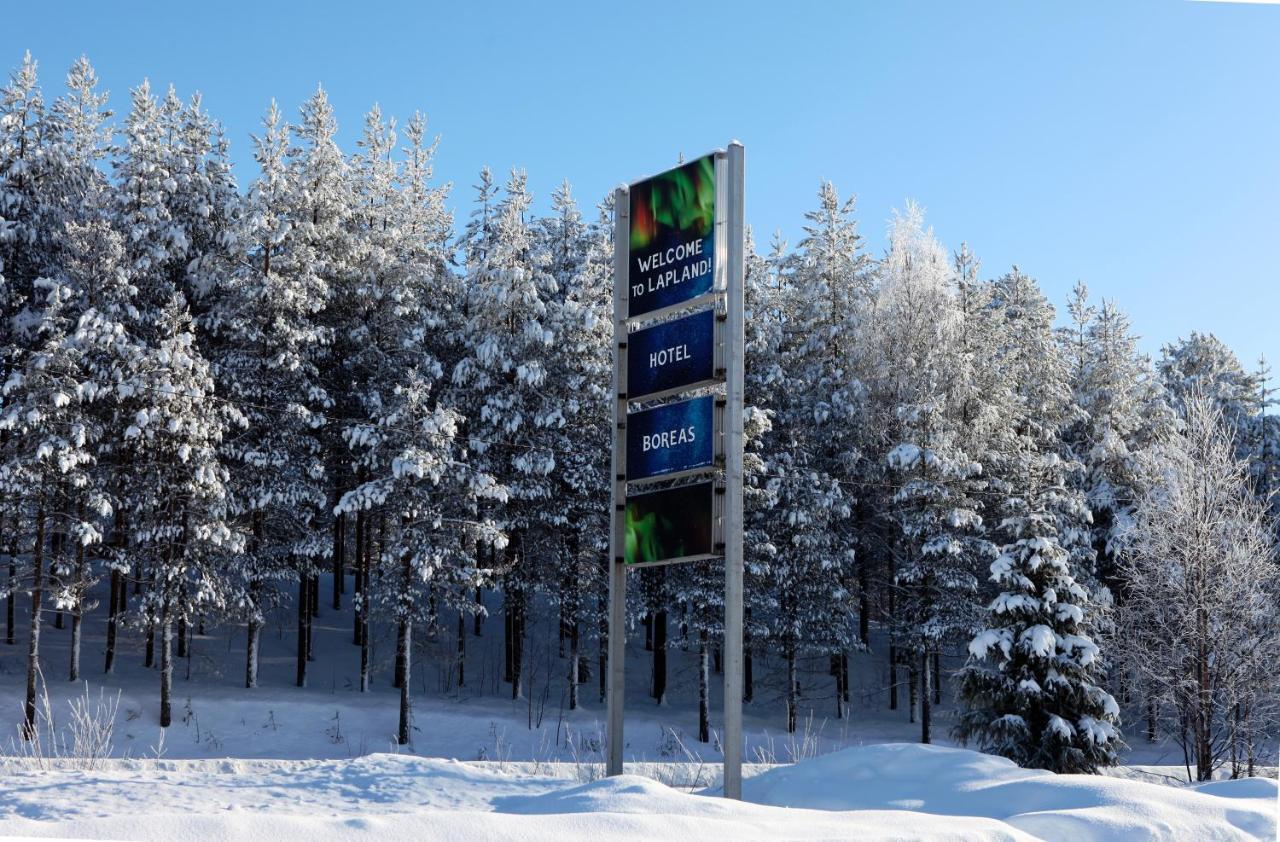 Hotel Boreas Rovaniemi Exterior foto